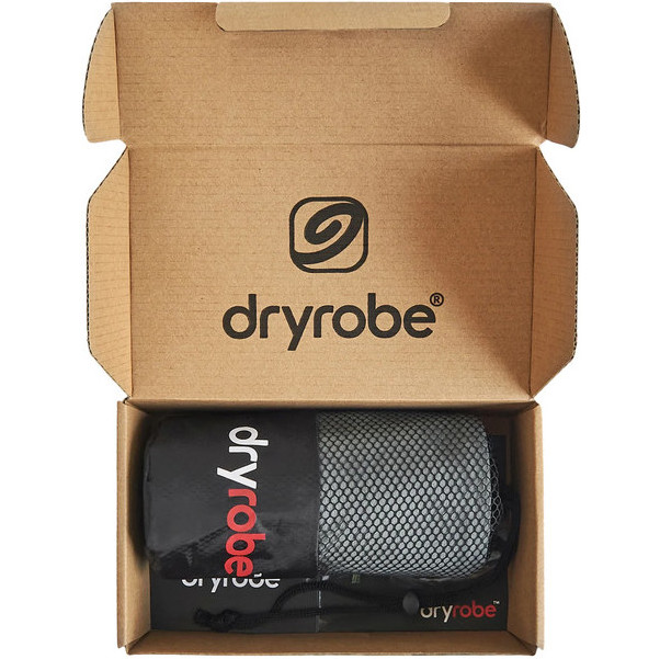 Dryrobe Micro Fibre Towel V3 V3DRMFT - Slate Grey